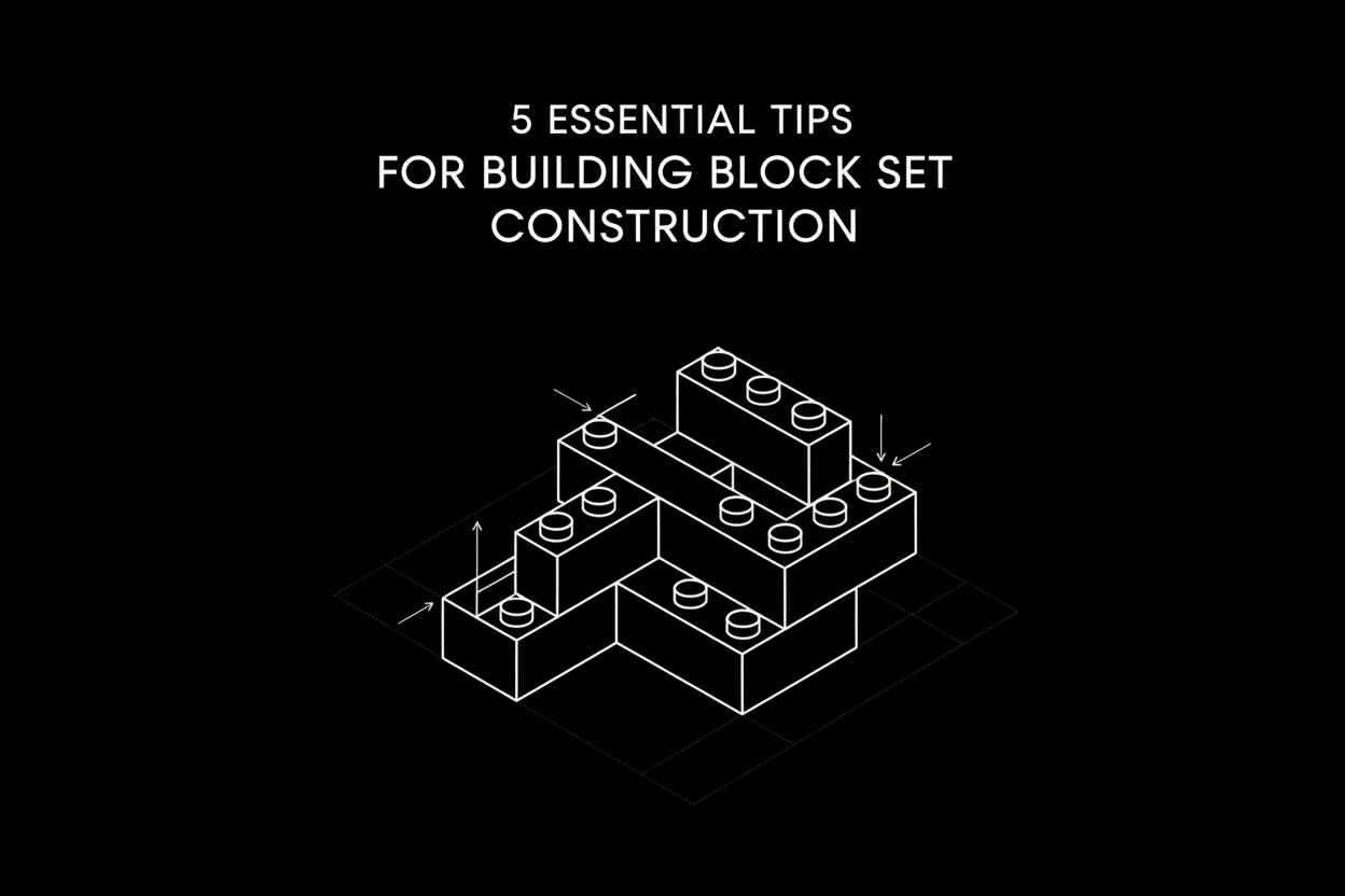 5 Essential Tips for Building Block Set Construction