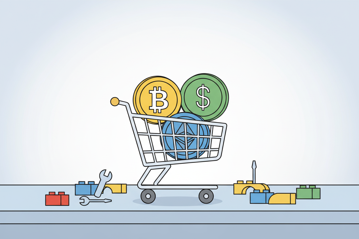 Now Accepting Crypto Payments – BTC, ETH & USDC Available at Checkout