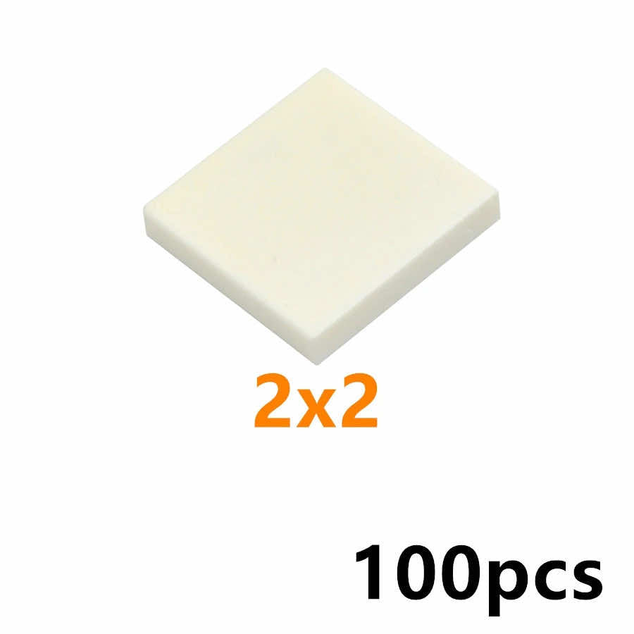 100pcs 2x3 Tile 22385 Pentagonal Panel 3068 Puzzle Building Blocks Brick Toy DIY - Minifigure - - The Drift Art Co.