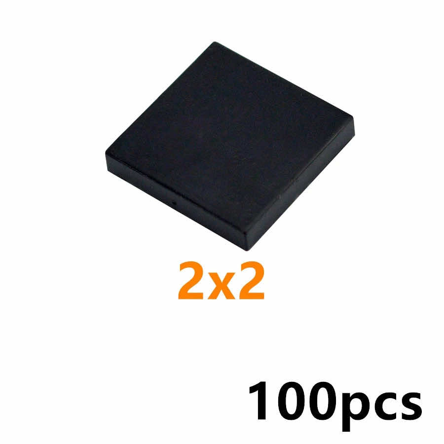 100pcs 2x3 Tile 22385 Pentagonal Panel 3068 Puzzle Building Blocks Brick Toy DIY - - The Drift Art Co.