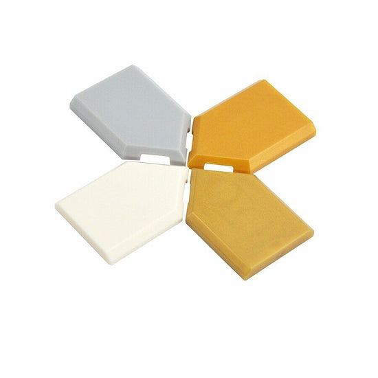 100pcs 2x3 Tile 22385 Pentagonal Panel 3068 Puzzle Building Blocks Brick Toy DIY