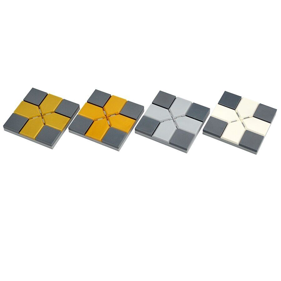 100pcs 2x3 Tile 22385 Pentagonal Panel 3068 Puzzle Building Blocks Brick Toy DIY - - The Drift Art Co.