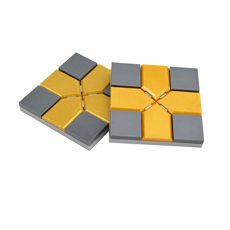 100pcs 2x3 Tile 22385 Pentagonal Panel 3068 Puzzle Building Blocks Brick Toy DIY - - The Drift Art Co.