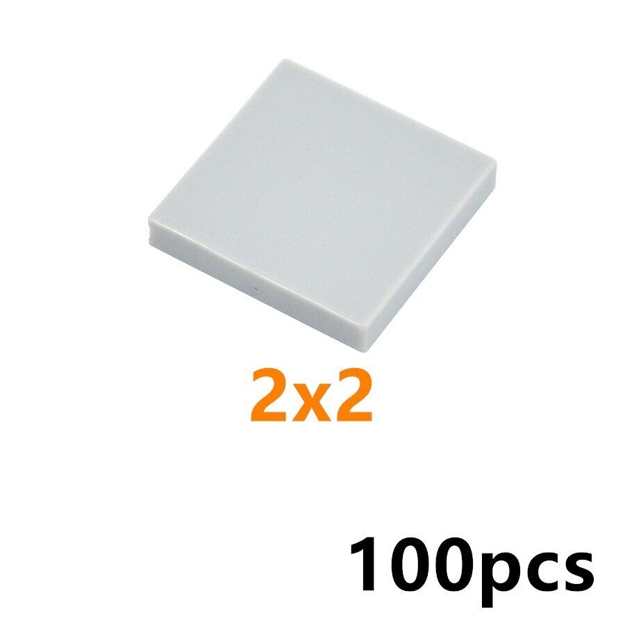 100pcs 2x3 Tile 22385 Pentagonal Panel 3068 Puzzle Building Blocks Brick Toy DIY - Minifigure - - The Drift Art Co.