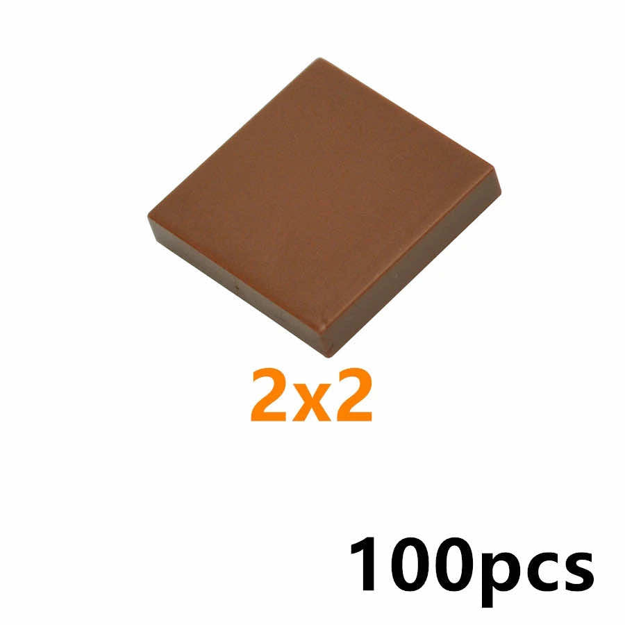 100pcs 2x3 Tile 22385 Pentagonal Panel 3068 Puzzle Building Blocks Brick Toy DIY - - The Drift Art Co.