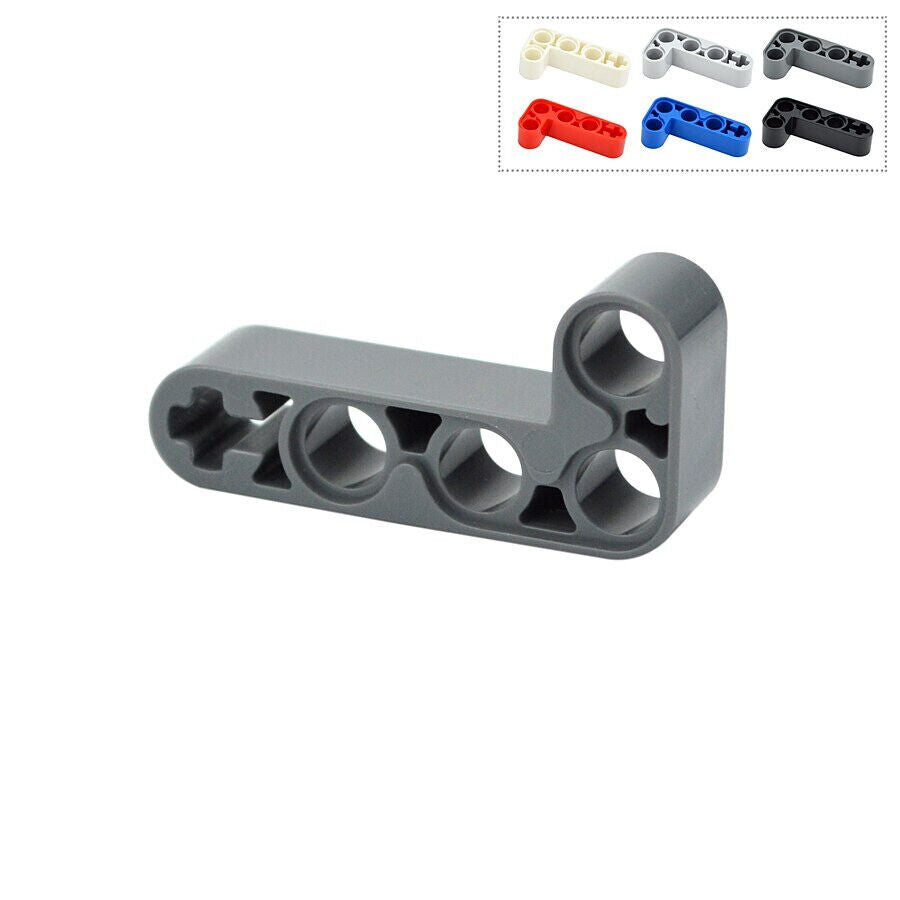 10pcs 2x4 L-Shape Arm Liftarm 32140 Parts for Lego Kit Building Block Sets - Bricks & Blocks - - The Drift Art Co.