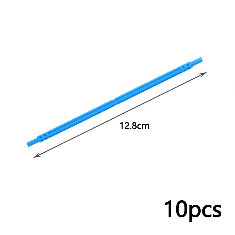 10pcs 32202 Axle Hose Soft 16L Technic Part for Lego Kits Building Blocks Set - Bricks & Blocks - - The Drift Art Co.