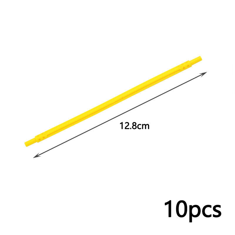 10pcs 32202 Axle Hose Soft 16L Technic Part for Lego Kits Building Blocks Set - Bricks & Blocks - - The Drift Art Co.