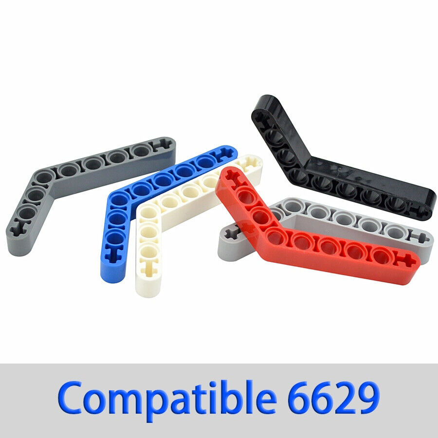 10pcs 6x4 Bent Liftarm Thick Curved 6629 Parts for Lego Kit Building Block Sets - Bricks & Blocks - - The Drift Art Co.