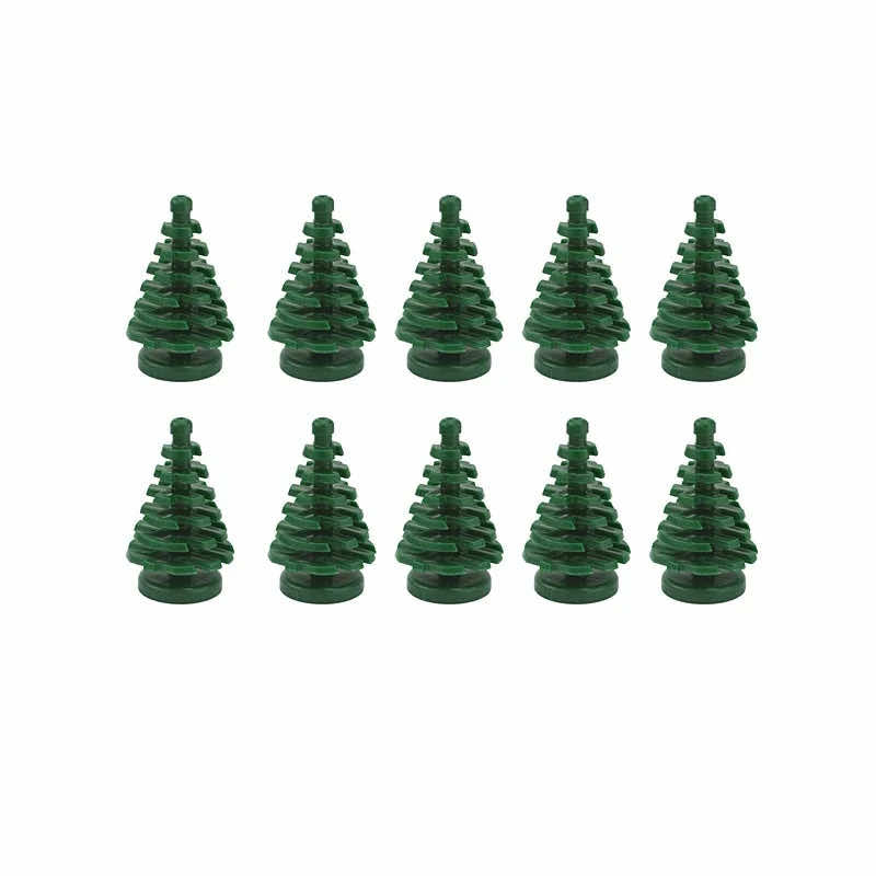 10pcs City Parts for Lego Kits Bush Trees Grass bricks Building Blocks Sets DIY - Bricks & Blocks - - The Drift Art Co.