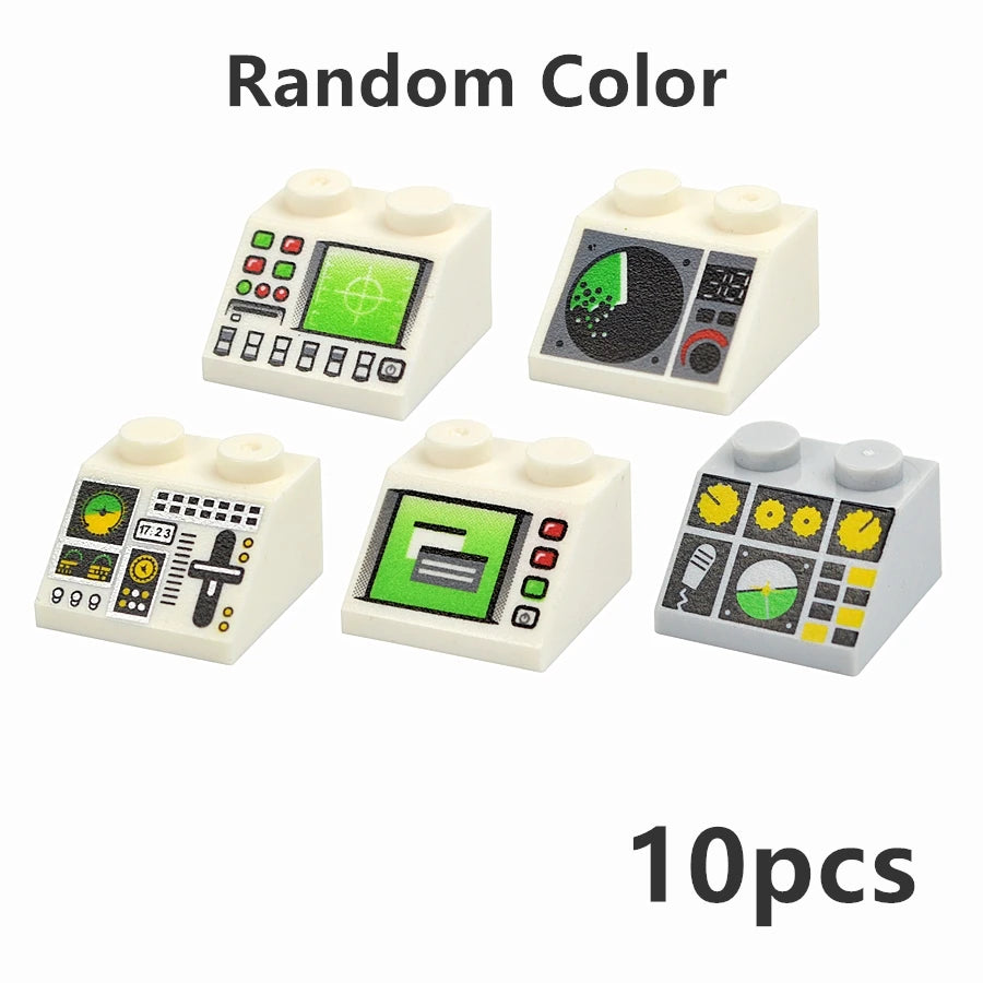 10pcs Meter Dash Board Control Center 85984 for Lego Building Blocks Sets DIY - - The Drift Art Co.