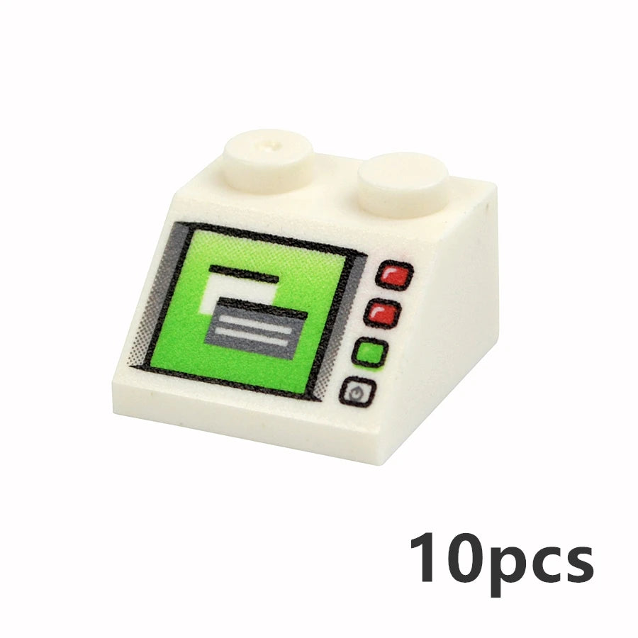 10pcs Meter Dash Board Control Center 85984 for Lego Building Blocks Sets DIY - - The Drift Art Co.