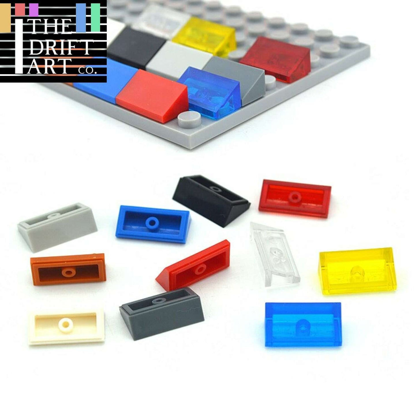 140pcs 1x2 Dots Particles 85984 Educational Building Block Bricks Toy DIY - - The Drift Art Co.