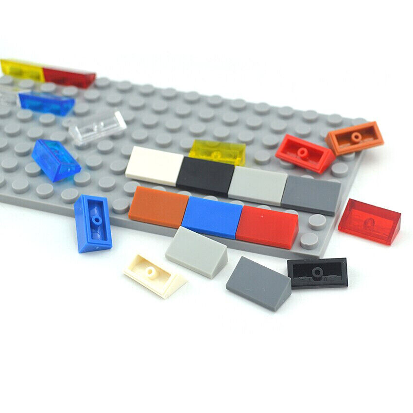 140pcs 1x2 Dots Particles 85984 Educational Building Block Bricks Toy DIY - Minifigure - - The Drift Art Co.