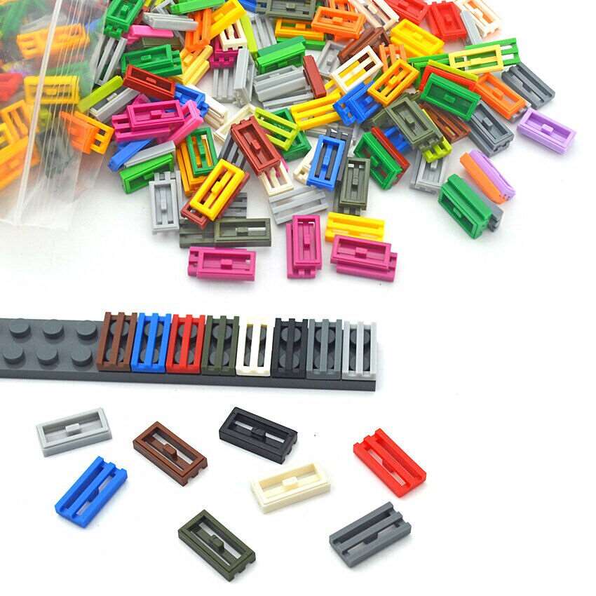 150pcs Hitec Changeover Catch 1x2 2412 30244 Building Blocks Bricks - Var Colors - - The Drift Art Co.