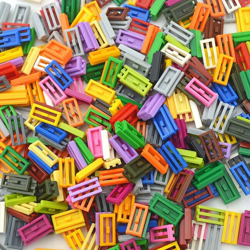150pcs Hitec Changeover Catch 1x2 2412 30244 Building Blocks Bricks - Var Colors - - The Drift Art Co.