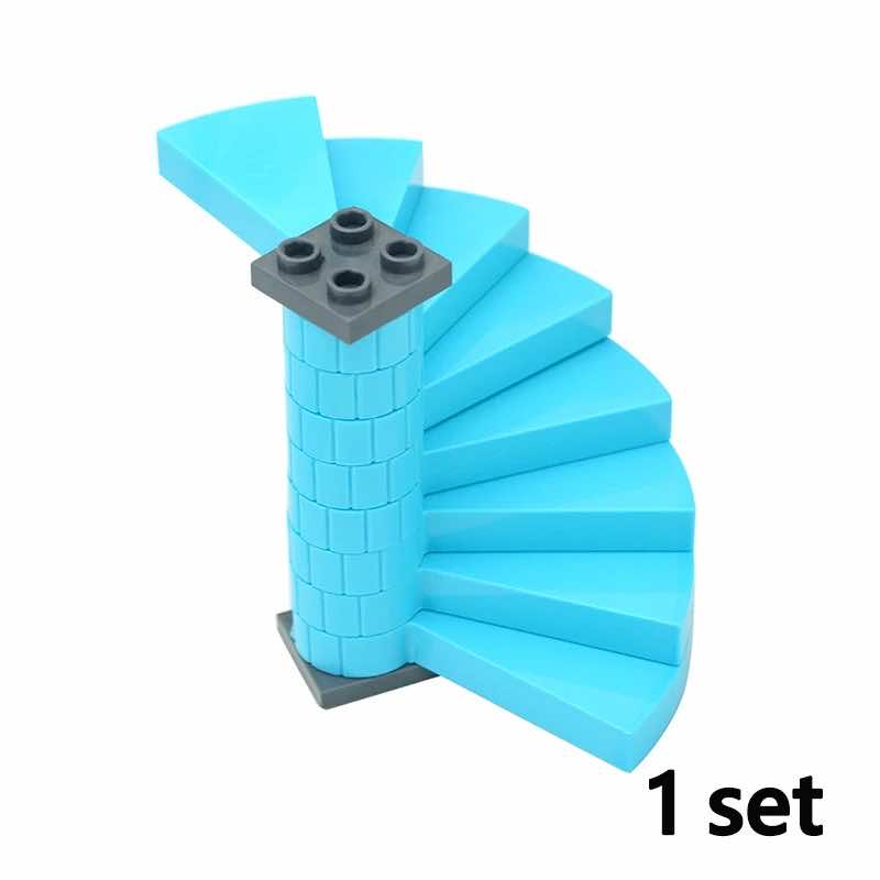 16pcs 1x1 Round Brick Cylinder 40243 for Lego MOC Building Blocks Brick Toy DIY - - The Drift Art Co.