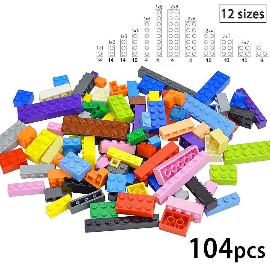 1x2 1x3 1x4 Wall Doors Windows MOC Parts for Lego Kit bricks Building Blocks Set - Bricks & Blocks - - The Drift Art Co.