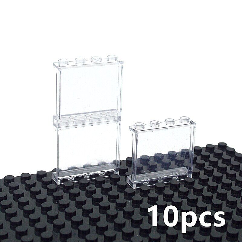 1x2 1x3 1x4 Wall Doors Windows MOC Parts for Lego Kit bricks Building Blocks Set - Bricks & Blocks - - The Drift Art Co.