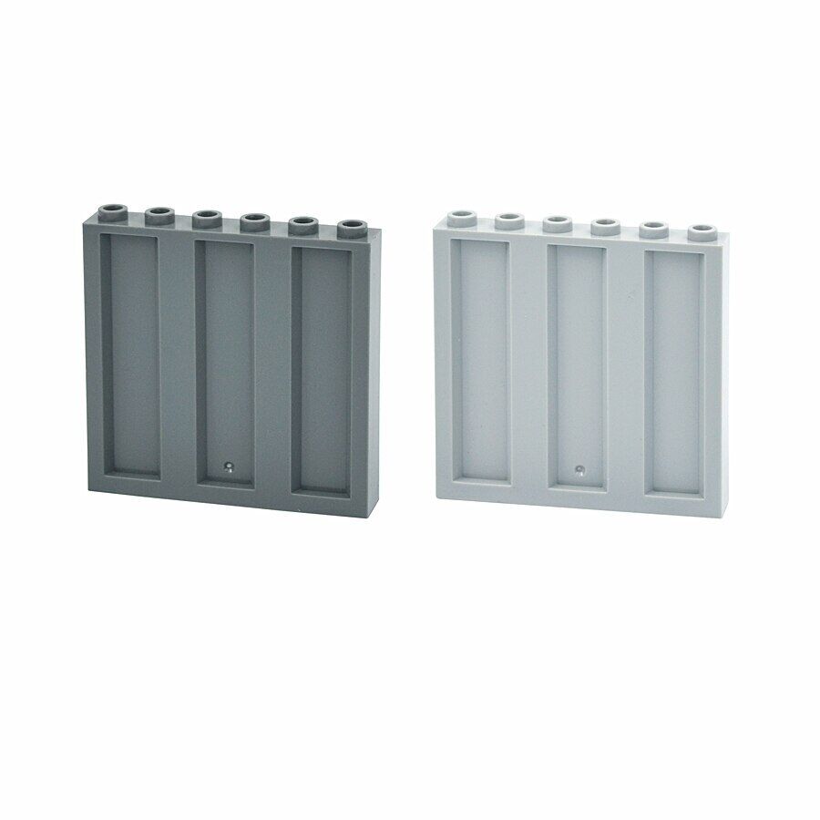 1x6x5 10pcs Corrugated Fence 23405 for Lego Sets Building Block Sets DIY - Bricks & Blocks - - The Drift Art Co.