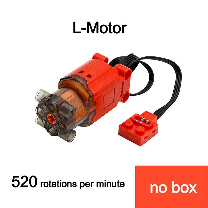 2026 M XL L Motor Technic Parts for Lego Kits Building Blocks Model Sets DIY - Bricks & Blocks - - The Drift Art Co.