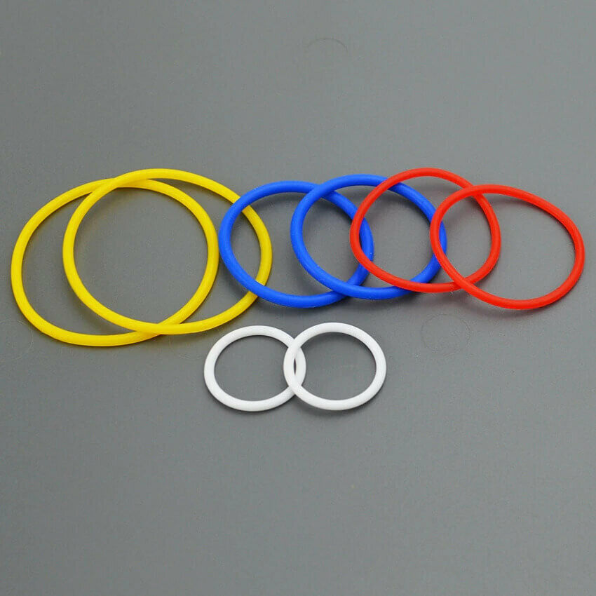 20pcs Belt Rubber Band 2x2 to 5x5 85543 85544 Building Block Bricks Toy DIY - Minifigure - - The Drift Art Co.