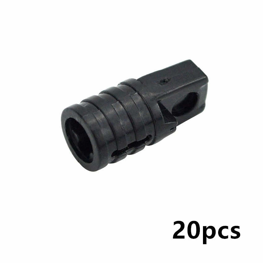 20pcs Hinge 1x2 Axle Hole Teeth Cylinder 30552 30383 Building Block Bricks Toy - - The Drift Art Co.