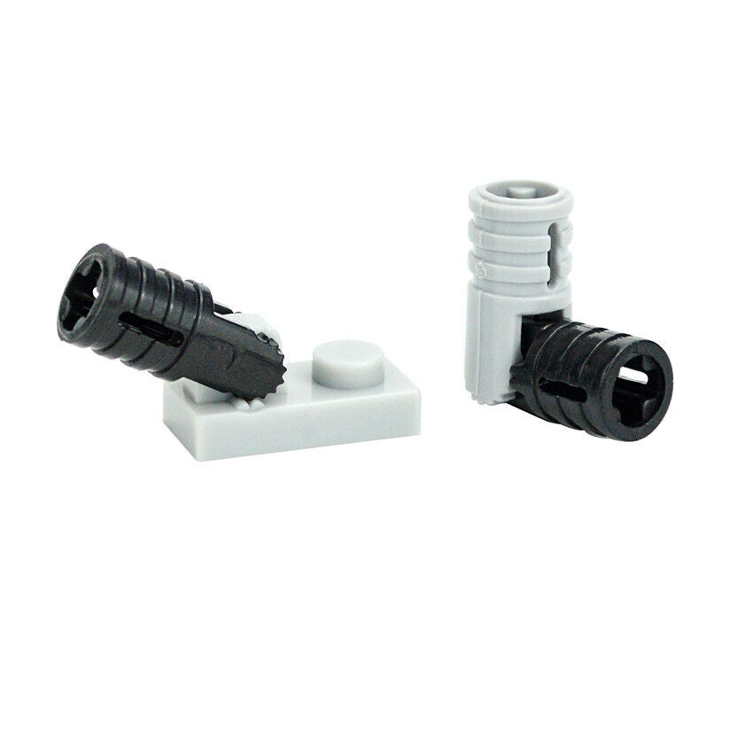 20pcs Hinge 1x2 Axle Hole Teeth Cylinder 30552 30383 Building Block Bricks Toy - - The Drift Art Co.