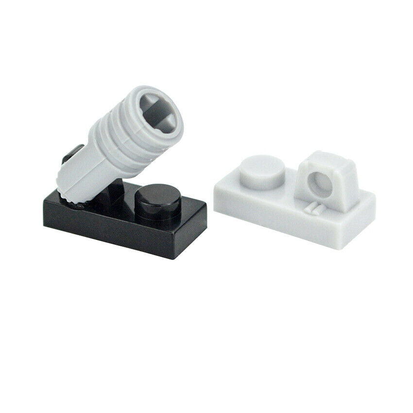 20pcs Hinge 1x2 Axle Hole Teeth Cylinder 30552 30383 Building Block Bricks Toy - - The Drift Art Co.