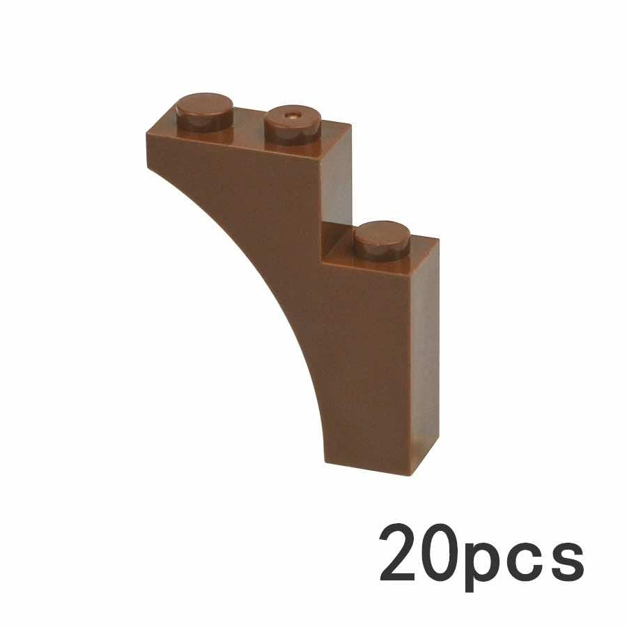 20pcs Plant Tree Branch 13965 Arch 1x3x3 Part for Lego Building Blocks Sets DIY - - The Drift Art Co.