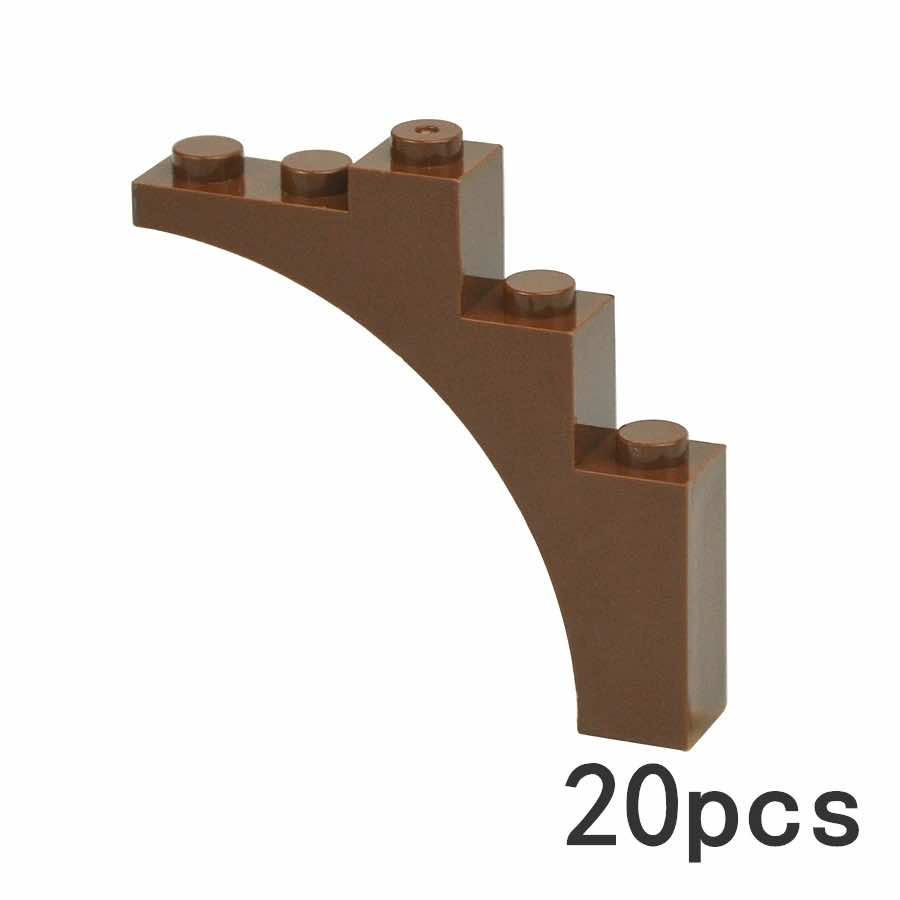 20pcs Plant Tree Branch 13965 Arch 1x3x3 Part for Lego Building Blocks Sets DIY - LEGO (R) Bricks, Pieces & Parts - - The Drift Art Co.
