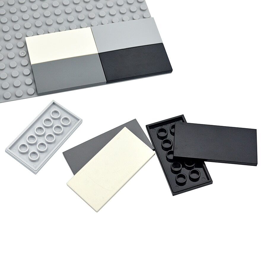 20pcs Smooth Thin Flat Tile 3x6 69729 Building Block Brick Toy DIY - Many colors - - The Drift Art Co.