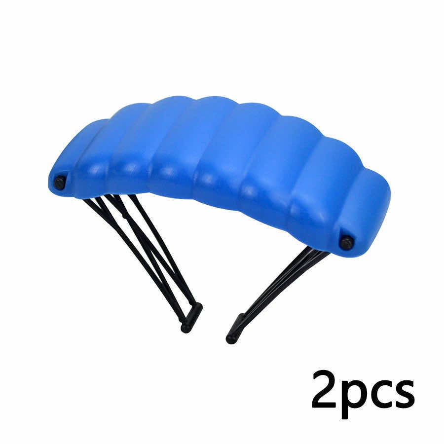 2Pcs MOC WW2 Parachute PUBG Army Weapon Soldier Figures Building Blocks Toy DIY - Minifigure - - The Drift Art Co.