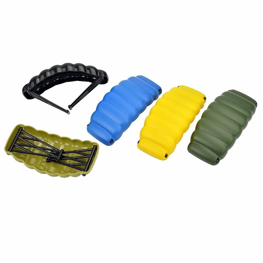 2Pcs MOC WW2 Parachute PUBG Army Weapon Soldier Figures Building Blocks Toy DIY - Minifigure - - The Drift Art Co.