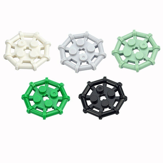 2x2 High-Tech Octagon With Bar Frame 75937 for Lego Sets Building Block Sets DIY