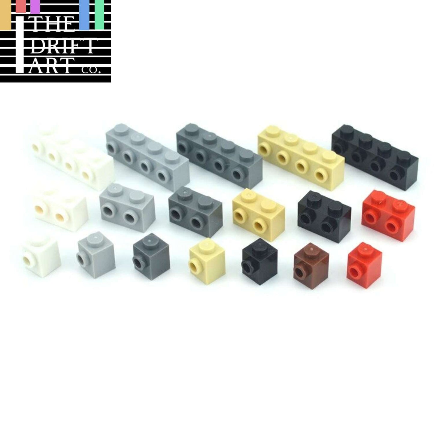 30-60-110pcs MOC Parts for Lego Kits 11211 Bricks Building Blocks Sets DIY - - The Drift Art Co.