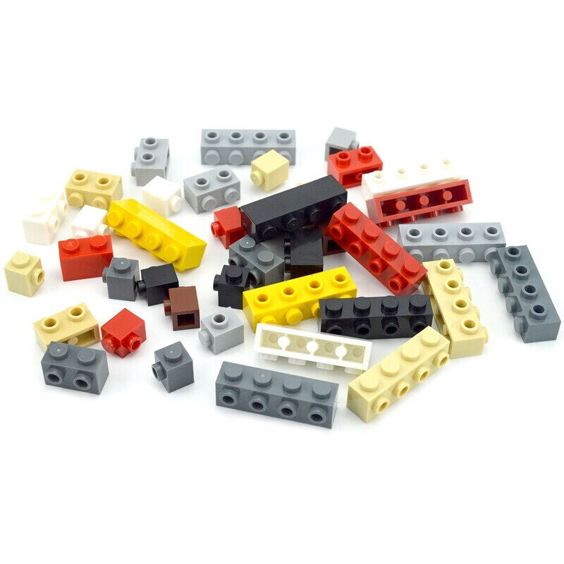 30-60-110pcs MOC Parts for Lego Kits 11211 Bricks Building Blocks Sets DIY - - The Drift Art Co.