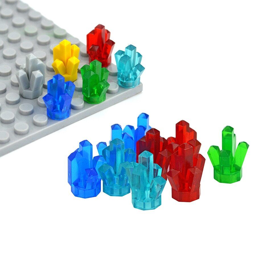 30385 Crystal Stone Painted Gem Gemstone Ore For Lego Building Blocks Sets DIY - Bricks & Blocks - - The Drift Art Co.