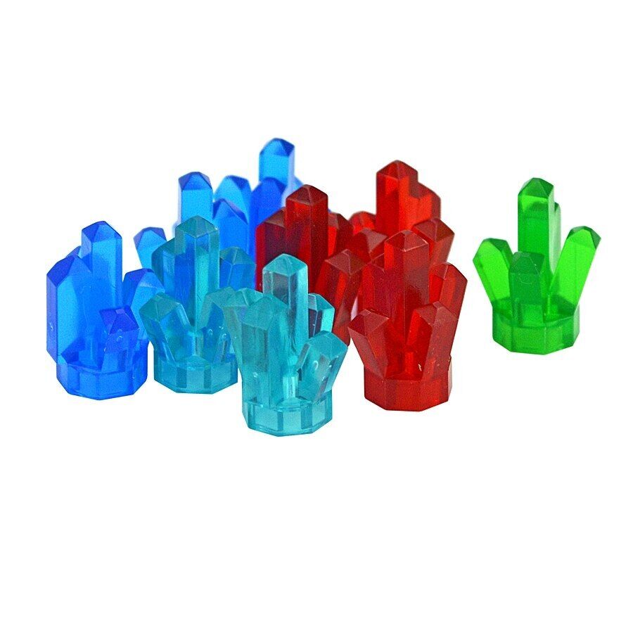 30385 Crystal Stone Painted Gem Gemstone Ore For Lego Building Blocks Sets DIY - Bricks & Blocks - - The Drift Art Co.