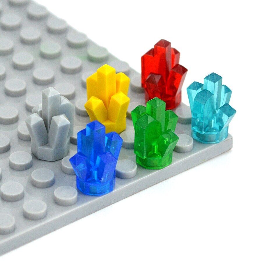 30385 Crystal Stone Painted Gem Gemstone Ore For Lego Building Blocks Sets DIY - Bricks & Blocks - - The Drift Art Co.