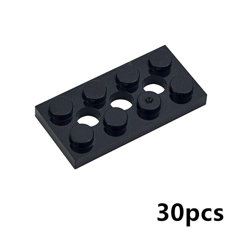 30pc Technic 3709 MOC 2x4 with 3 Holes for LEGO Brick Building Blocks Sets - Bricks & Blocks - - The Drift Art Co.