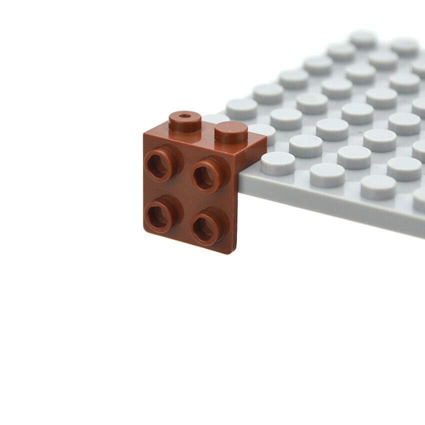 30pcs 1x2-2x2 Bracket 21712 44728 Educational Building Block Bricks Toy DIY - - The Drift Art Co.
