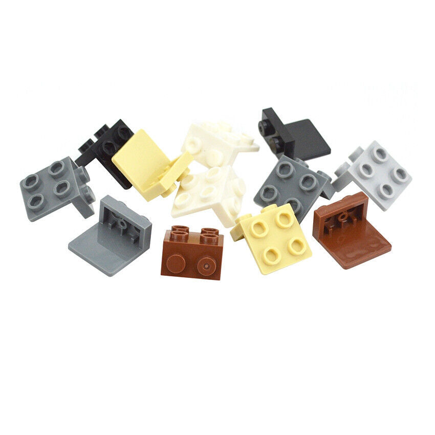 30pcs 1x2-2x2 Bracket 21712 44728 Educational Building Block Bricks Toy DIY - - The Drift Art Co.