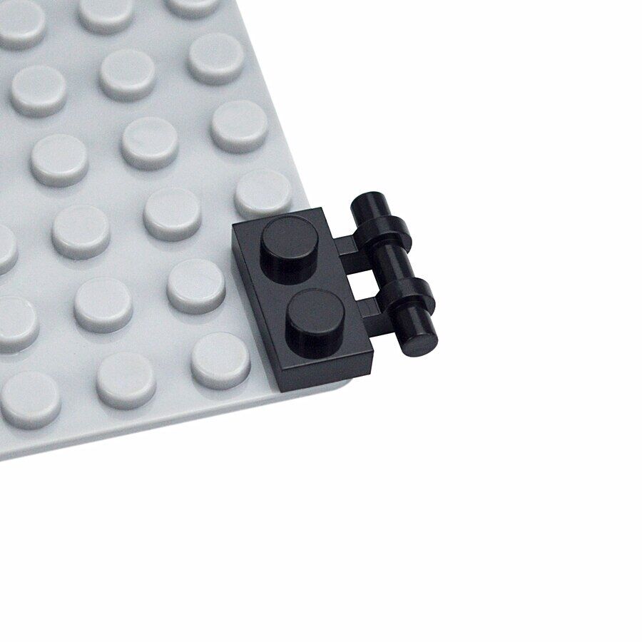 30pcs 2540 Mod 1x2 Plate w Handle for Lego Kits bricks Building Blocks Sets DIY - Bricks & Blocks - - The Drift Art Co.