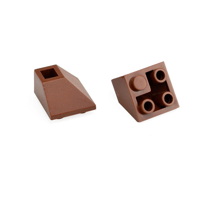 30pcs 2x2 Slope Anti-bevel Invert 3676 Educational Building Block Bricks Toy DIY - - The Drift Art Co.