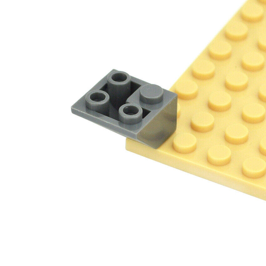 30pcs 2x2 Slope Anti-bevel Invert 3676 Educational Building Block Bricks Toy DIY - - The Drift Art Co.