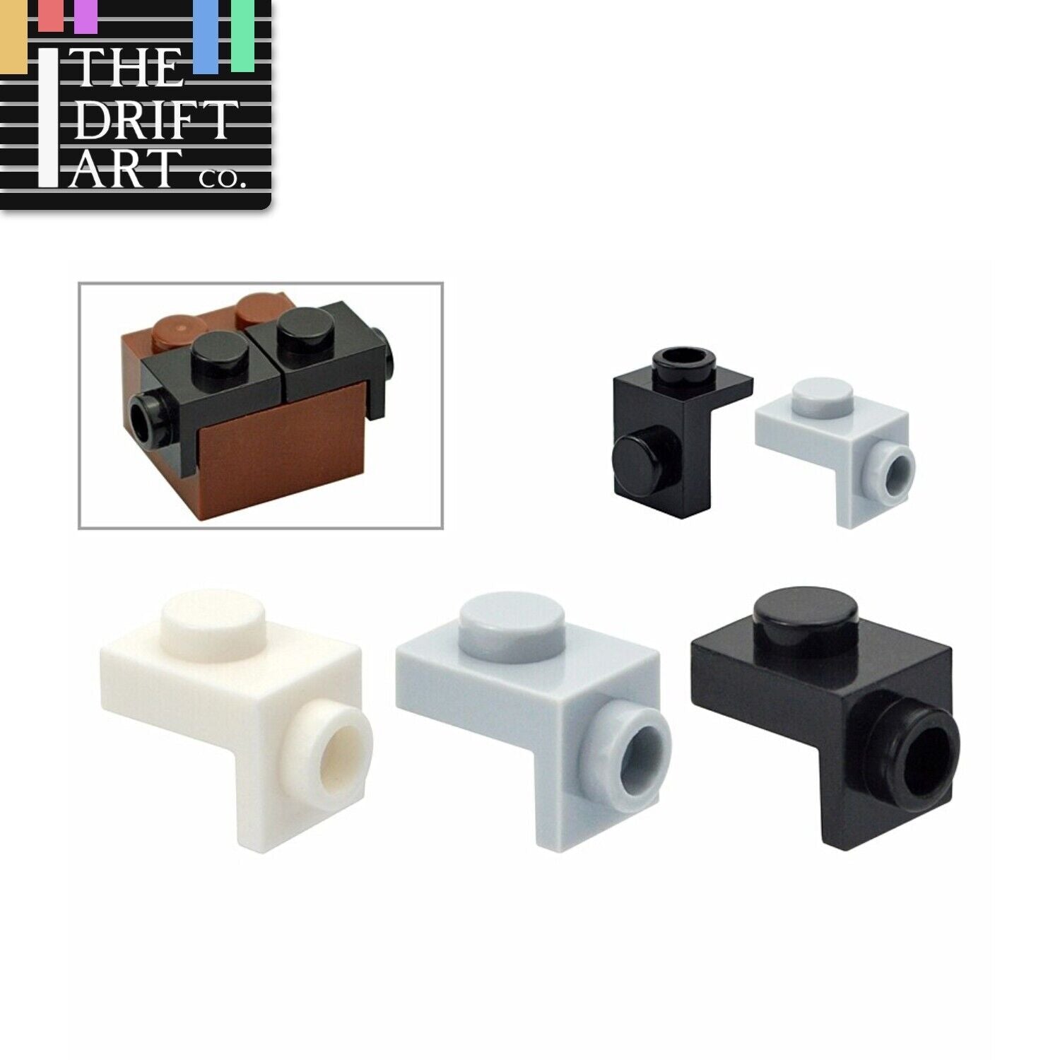 30pcs 36841 Display Bracket 1x1 for Lego Kits bricks Building Blocks Sets DIY - Bricks & Blocks - - The Drift Art Co.