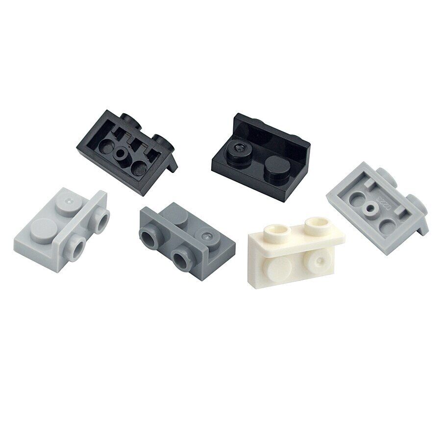 30pcs 99780 1x2 Inverted Bracket Plate for Lego Kit brick Building Block Set DIY - Bricks & Blocks - - The Drift Art Co.