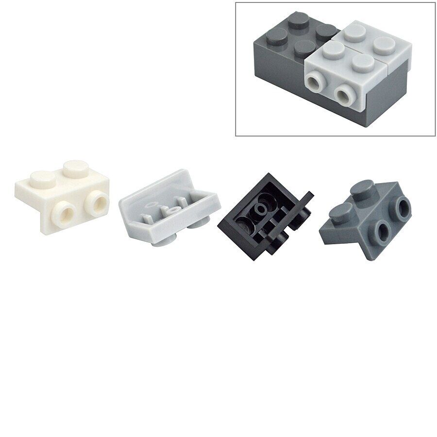 30pcs 99781 1x2 Modular Bracket Plate for Lego Kit brick Building Block Set DIY - Bricks & Blocks - - The Drift Art Co.