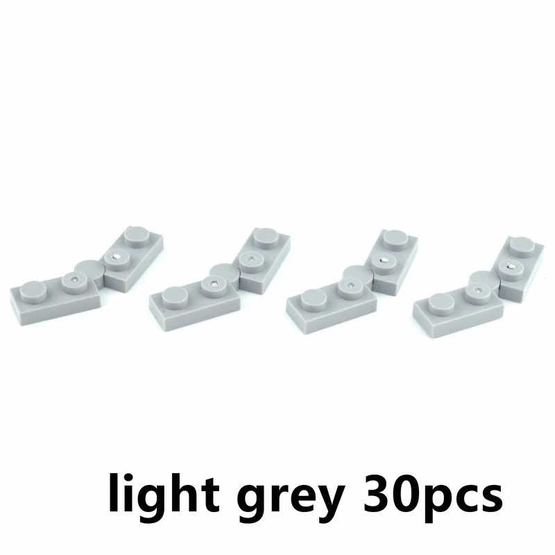 30pcs MOC Changeover Catch Hinge 44302 73983 6134 Building Blocks Bricks Toy DIY - Minifigure - - The Drift Art Co.